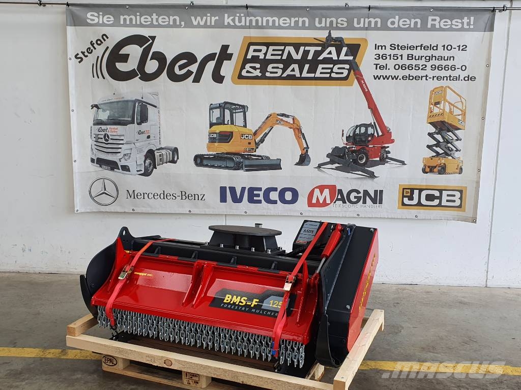 Seppi M. BMS-F 125 Forstmulcher / NEU / lagernd Trituradoras forestales