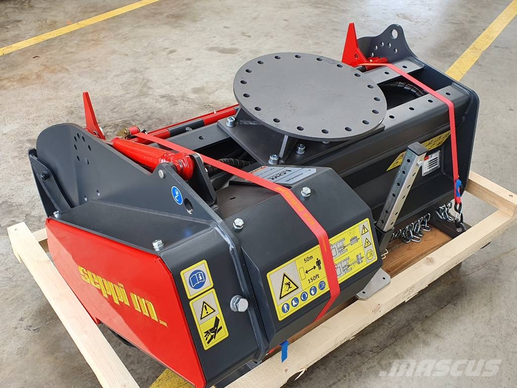 Seppi M. BMS-F 125 Forstmulcher / NEU / lagernd Trituradoras forestales