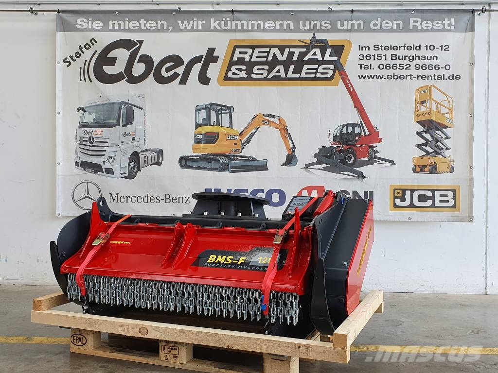 Seppi M. BMS-F 125 Forstmulcher / NEU / lagernd Trituradoras forestales