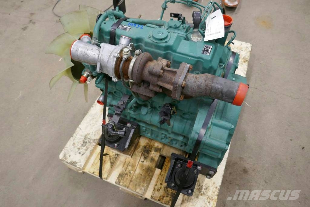 Volvo ECR58 Motor komplett D2.6A - VOE14617296 Hidráulicos