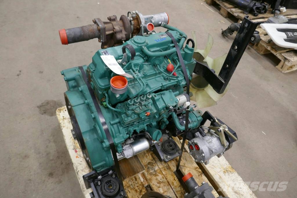 Volvo ECR58 Motor komplett D2.6A - VOE14617296 Hidráulicos