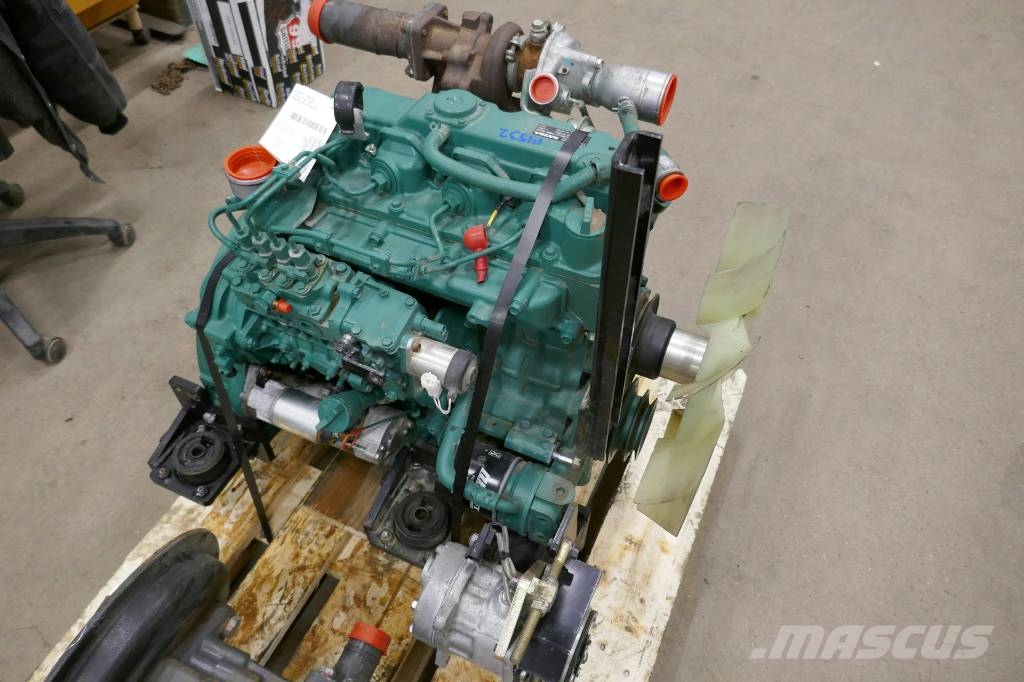 Volvo ECR58 Motor komplett D2.6A - VOE14617296 Hidráulicos