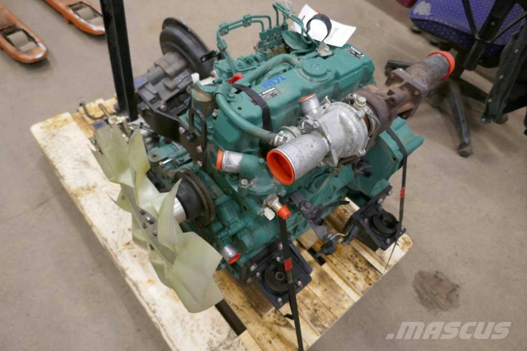 Volvo ECR58 Motor komplett D2.6A - VOE14617296 Hidráulicos