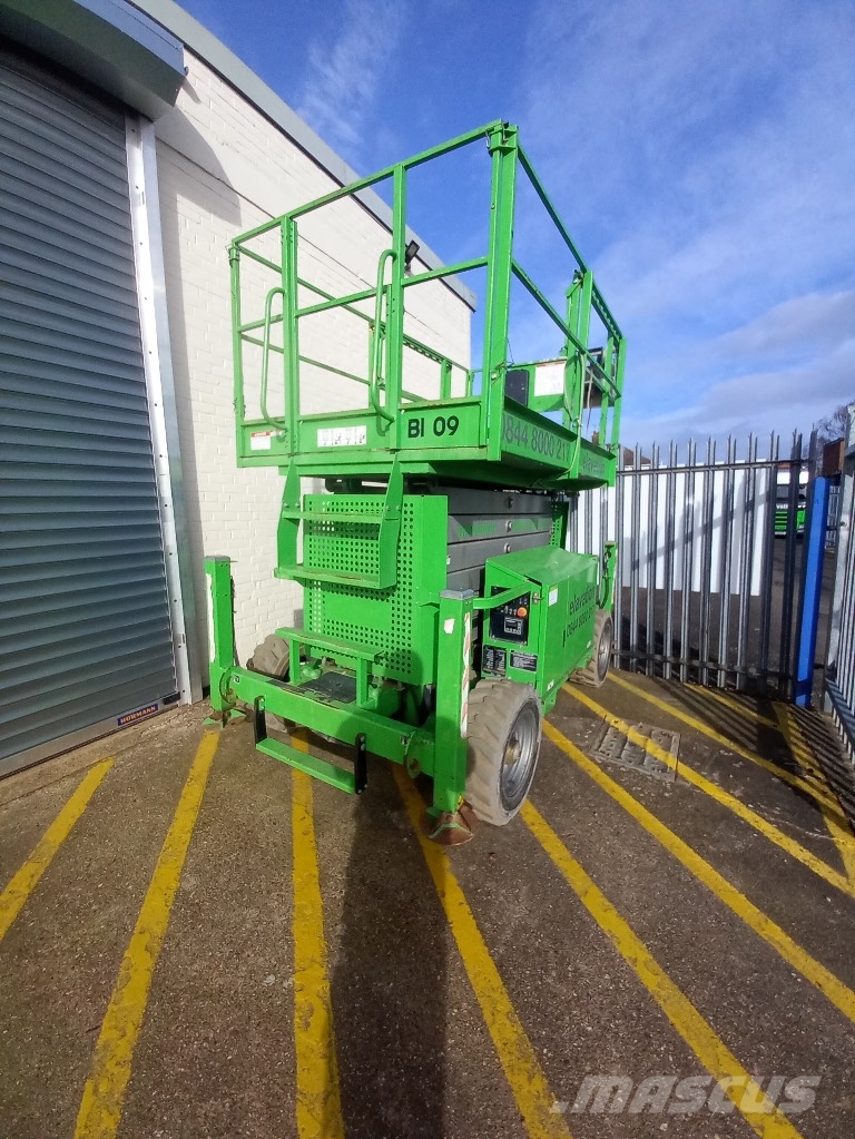 Snorkel S 3970 BE Elevadores de tesoura
