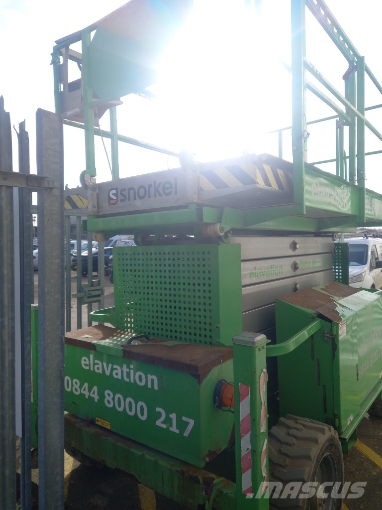 Snorkel S 3970 BE Elevadores de tesoura