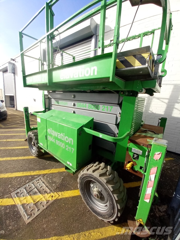 Snorkel S 3970 BE Elevadores de tesoura