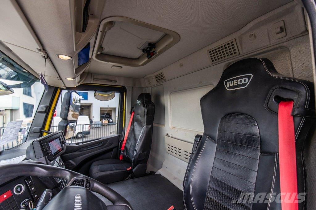 Iveco X WAY 420 + STETTER 9m3 شاحنات خرسانة