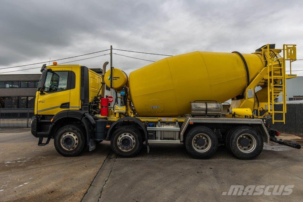 Iveco X WAY 420 + STETTER 9m3 شاحنات خرسانة