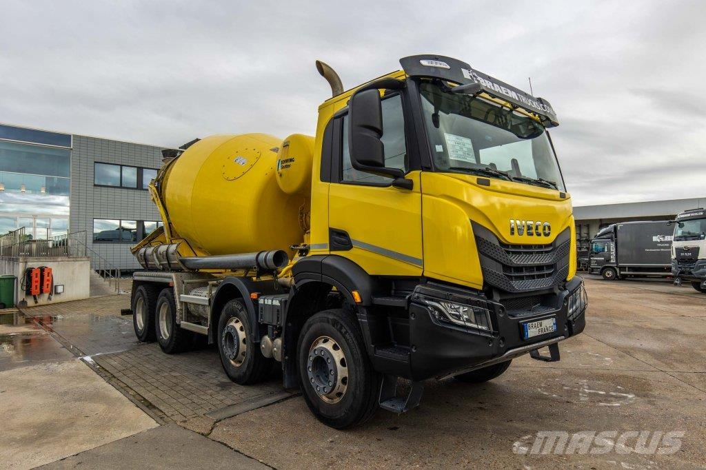 Iveco X WAY 420 + STETTER 9m3 شاحنات خرسانة