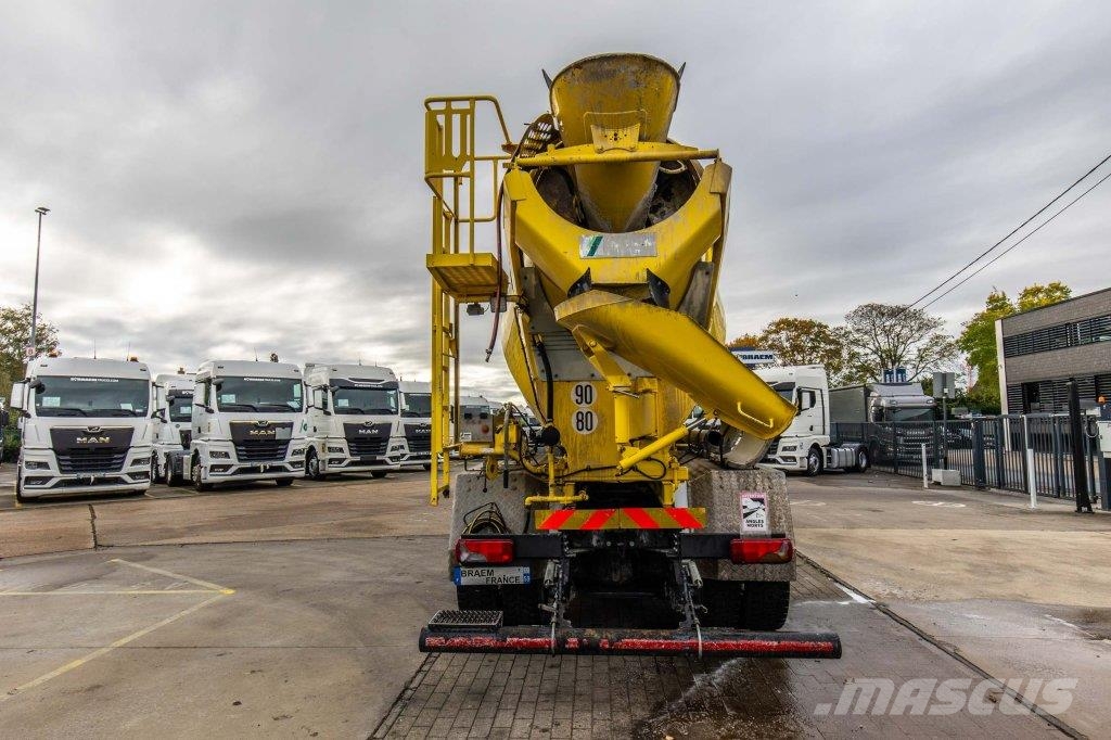 Iveco X WAY 420 + STETTER 9m3 شاحنات خرسانة