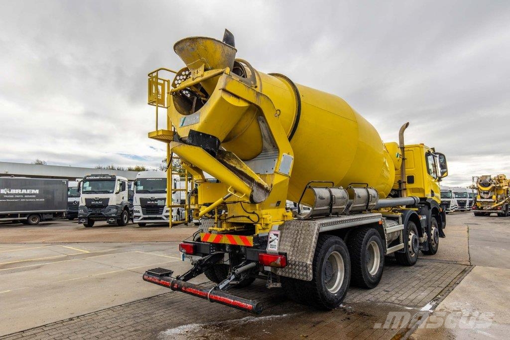 Iveco X WAY 420 + STETTER 9m3 شاحنات خرسانة