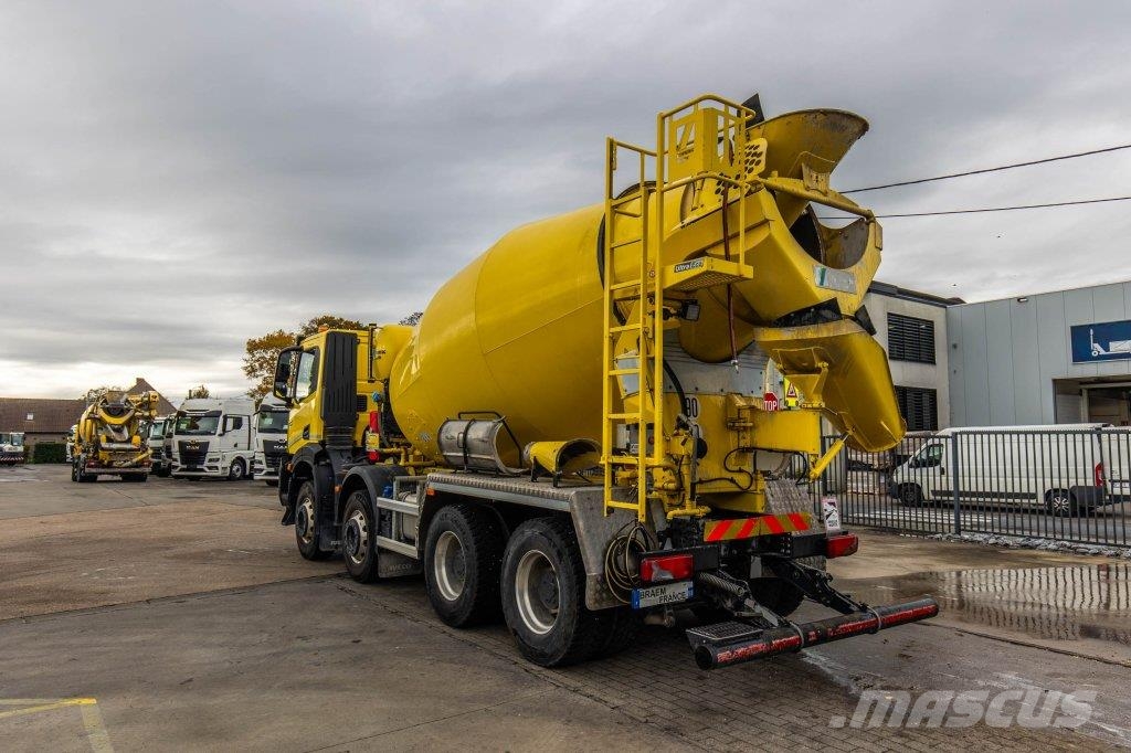 Iveco X WAY 420 + STETTER 9m3 شاحنات خرسانة
