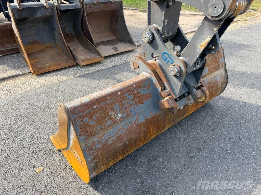 Volvo ECR 88 D TRIPPLE ARM / Verstellausleger - *999h* O Midibagger 7t - 12t