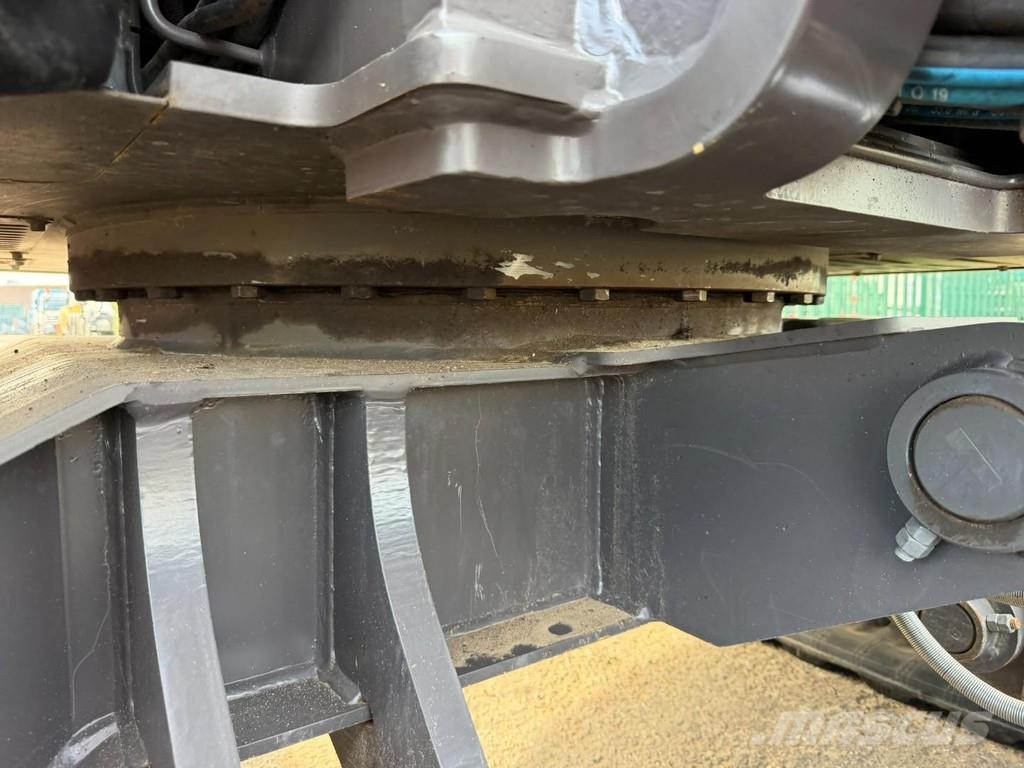 Volvo ECR 88 D TRIPPLE ARM / Verstellausleger - *999h* O Midibagger 7t - 12t