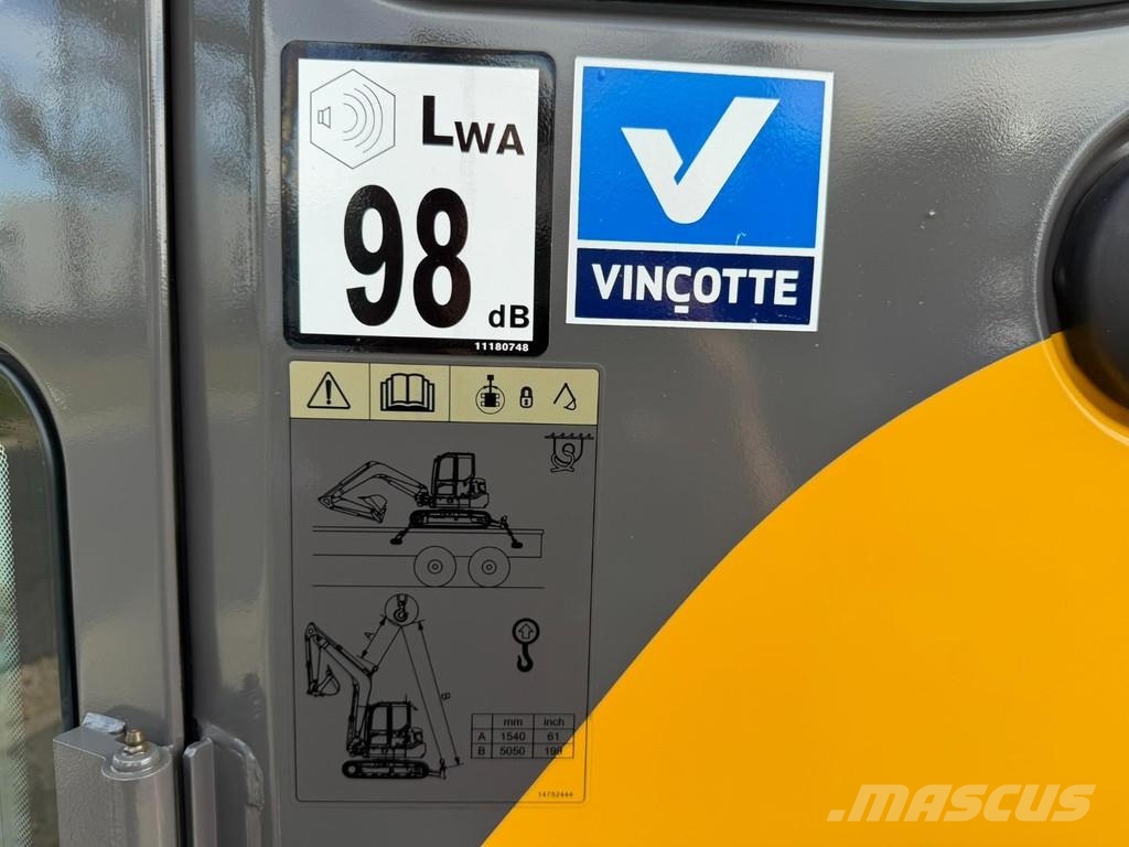 Volvo ECR 88 D TRIPPLE ARM / Verstellausleger - *999h* O Midibagger 7t - 12t