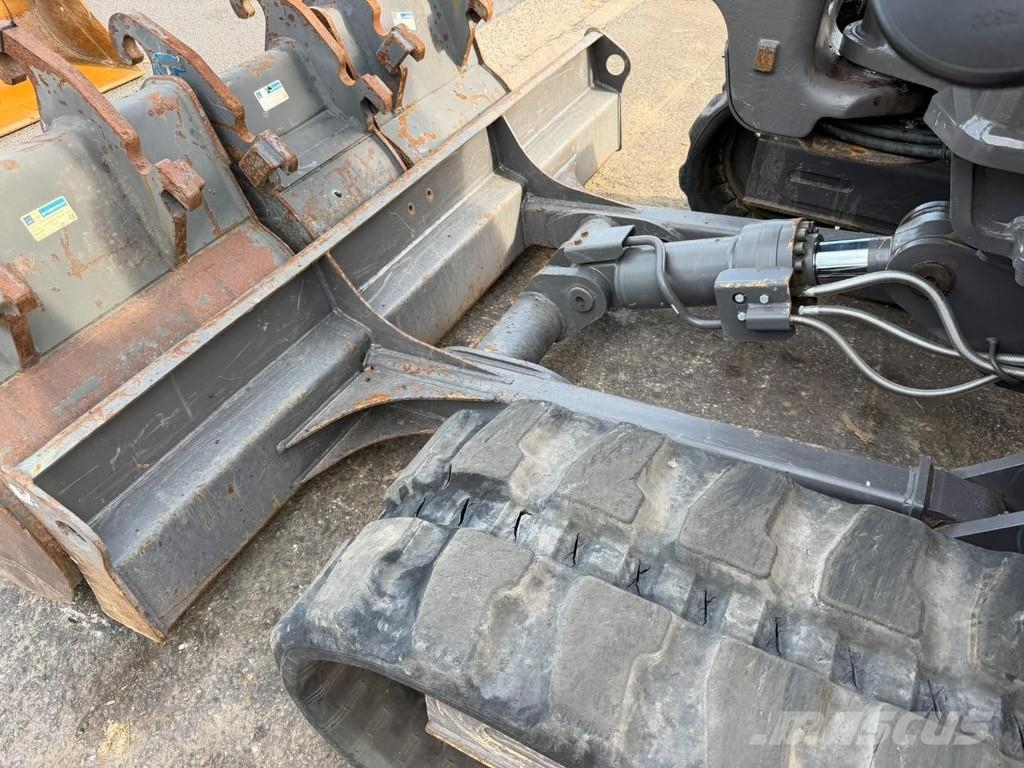 Volvo ECR 88 D TRIPPLE ARM / Verstellausleger - *999h* O Midibagger 7t - 12t
