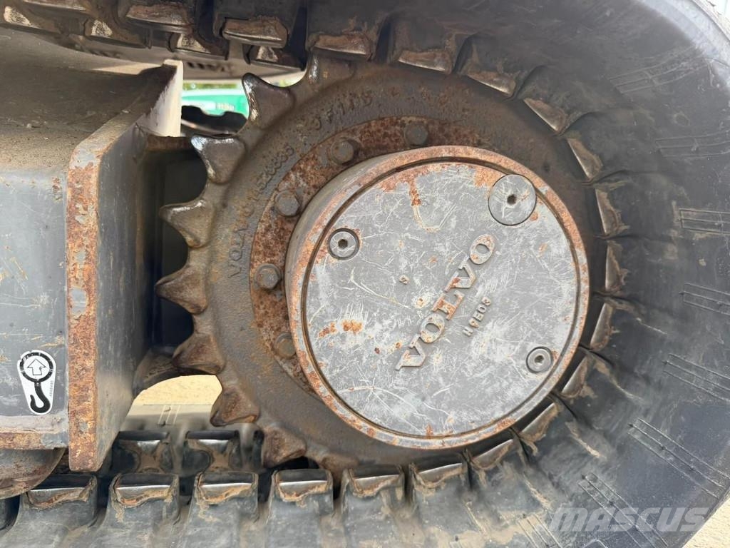 Volvo ECR 88 D TRIPPLE ARM / Verstellausleger - *999h* O Midibagger 7t - 12t