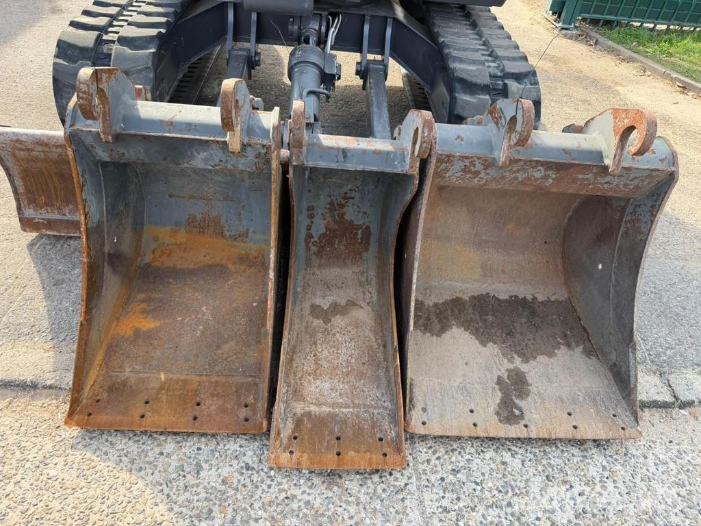 Volvo ECR 88 D TRIPPLE ARM / Verstellausleger - *999h* O Midibagger 7t - 12t
