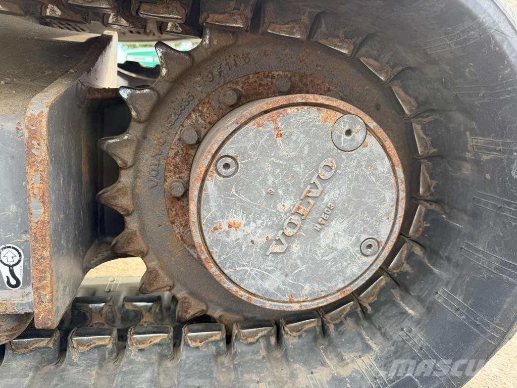 Volvo ECR 88 D TRIPPLE ARM / Verstellausleger - *999h* O Midibagger 7t - 12t