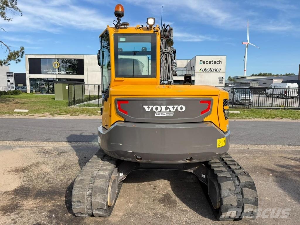 Volvo ECR 88 D TRIPPLE ARM / Verstellausleger - *999h* O Midibagger 7t - 12t