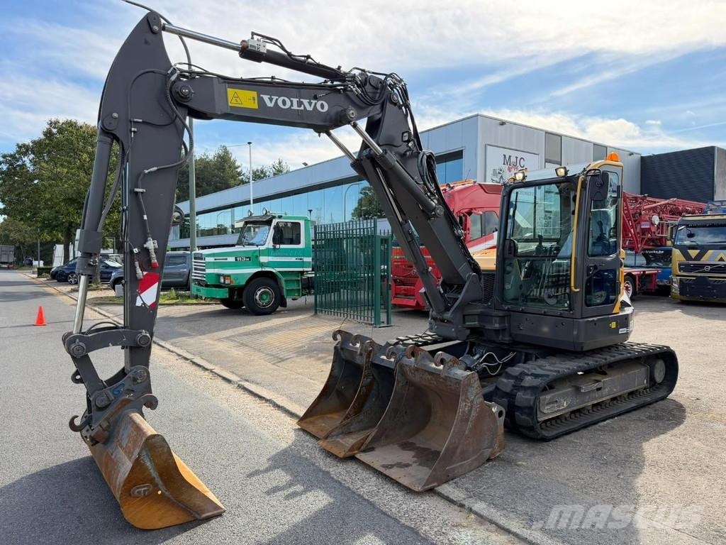 Volvo ECR 88 D TRIPPLE ARM / Verstellausleger - *999h* O Midibagger 7t - 12t