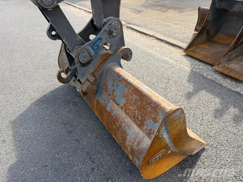 Volvo ECR 88 D TRIPPLE ARM / Verstellausleger - *999h* O Midibagger 7t - 12t