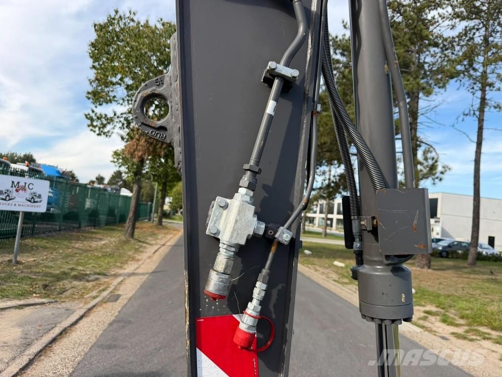Volvo ECR 88 D TRIPPLE ARM / Verstellausleger - *999h* O Midibagger 7t - 12t