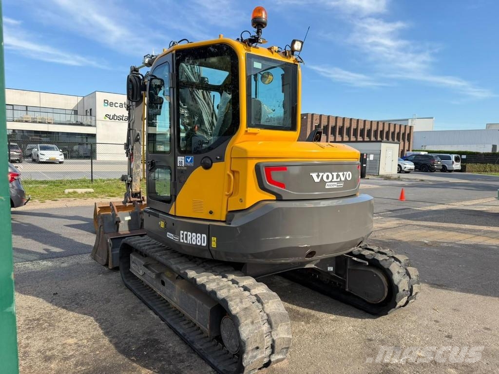 Volvo ECR 88 D TRIPPLE ARM / Verstellausleger - *999h* O Midibagger 7t - 12t