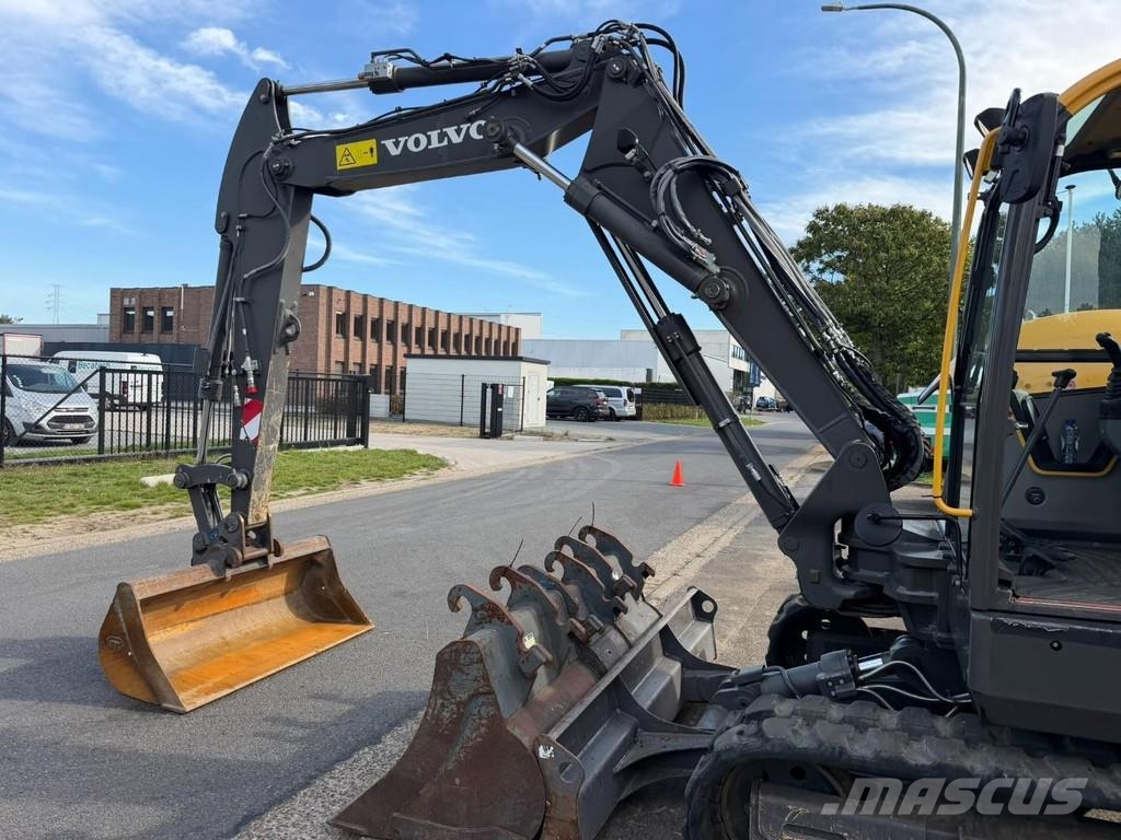 Volvo ECR 88 D TRIPPLE ARM / Verstellausleger - *999h* O Midibagger 7t - 12t