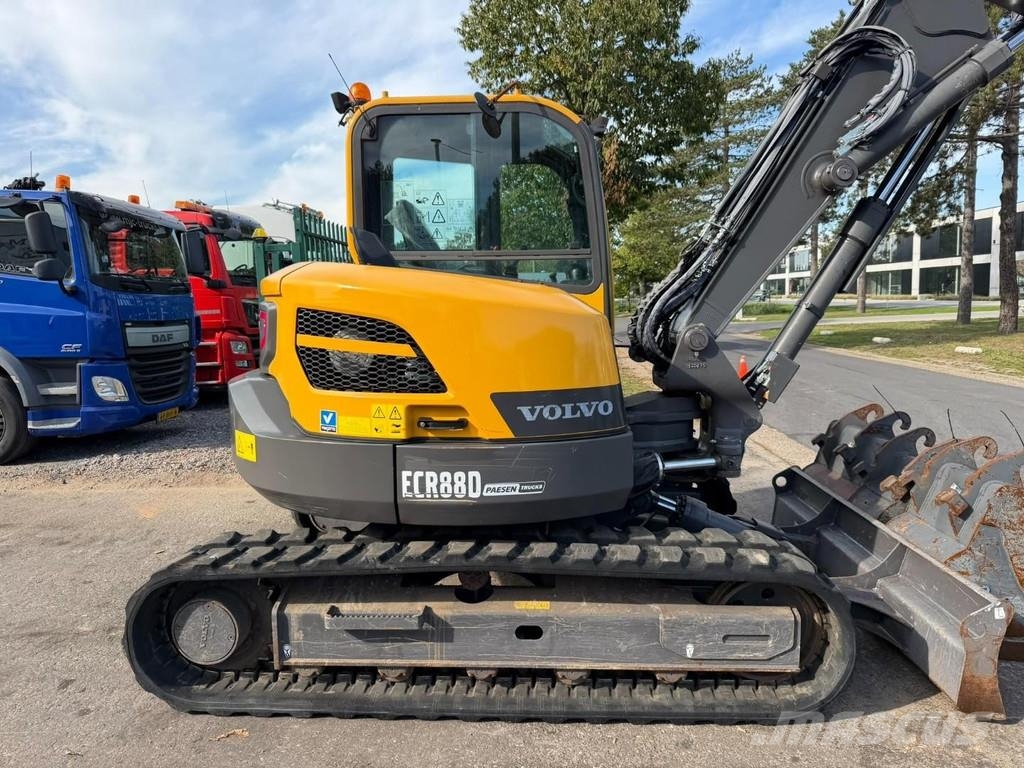 Volvo ECR 88 D TRIPPLE ARM / Verstellausleger - *999h* O Midibagger 7t - 12t