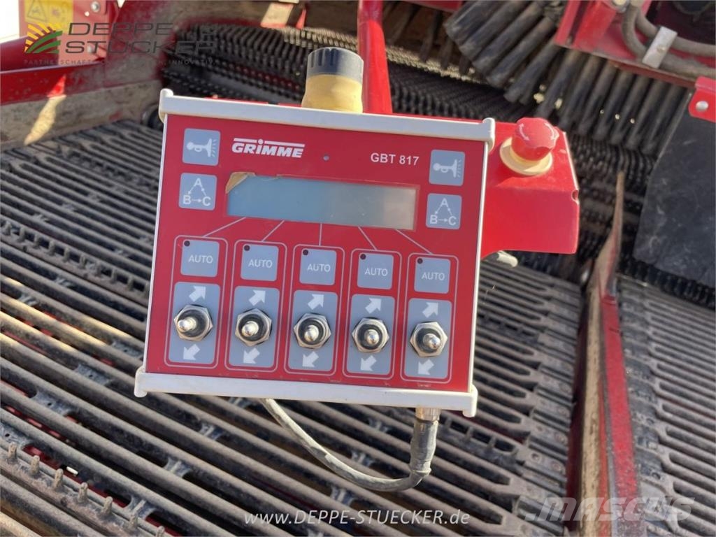 Grimme EVO 280 Sipulinnostokoneet