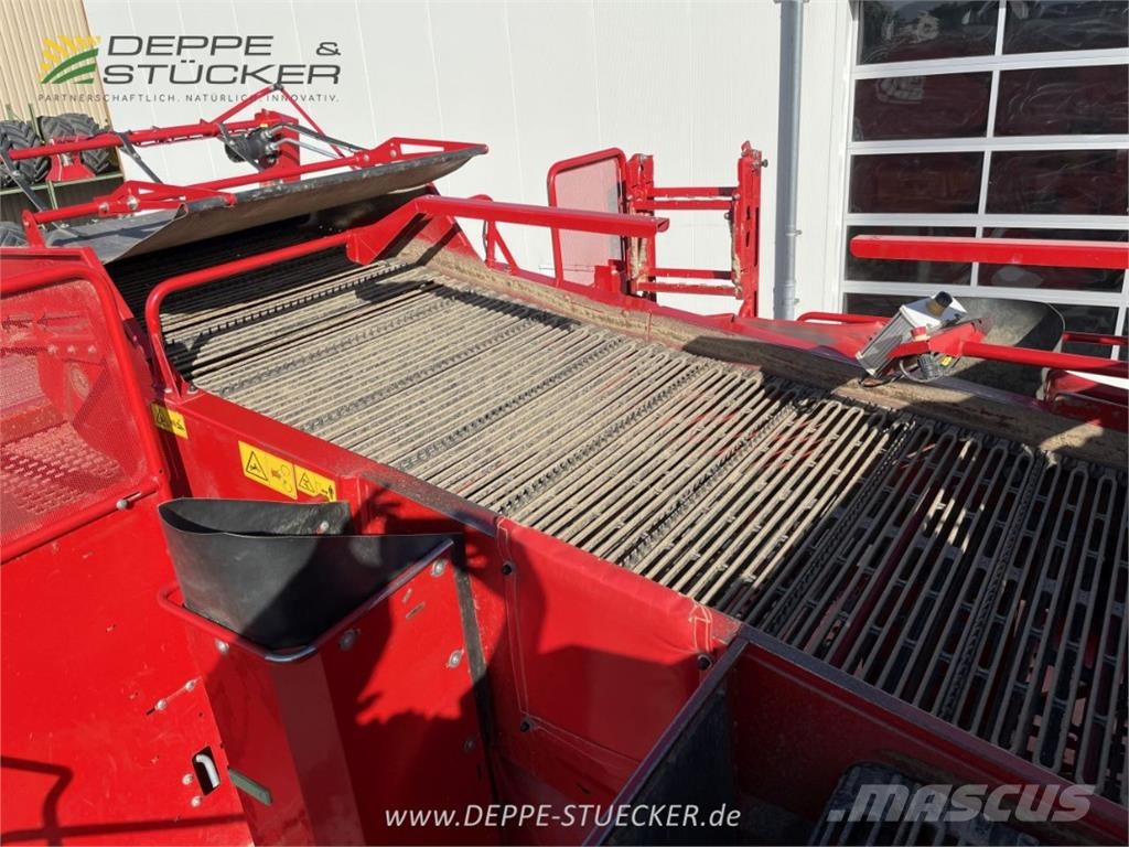 Grimme EVO 280 Sipulinnostokoneet