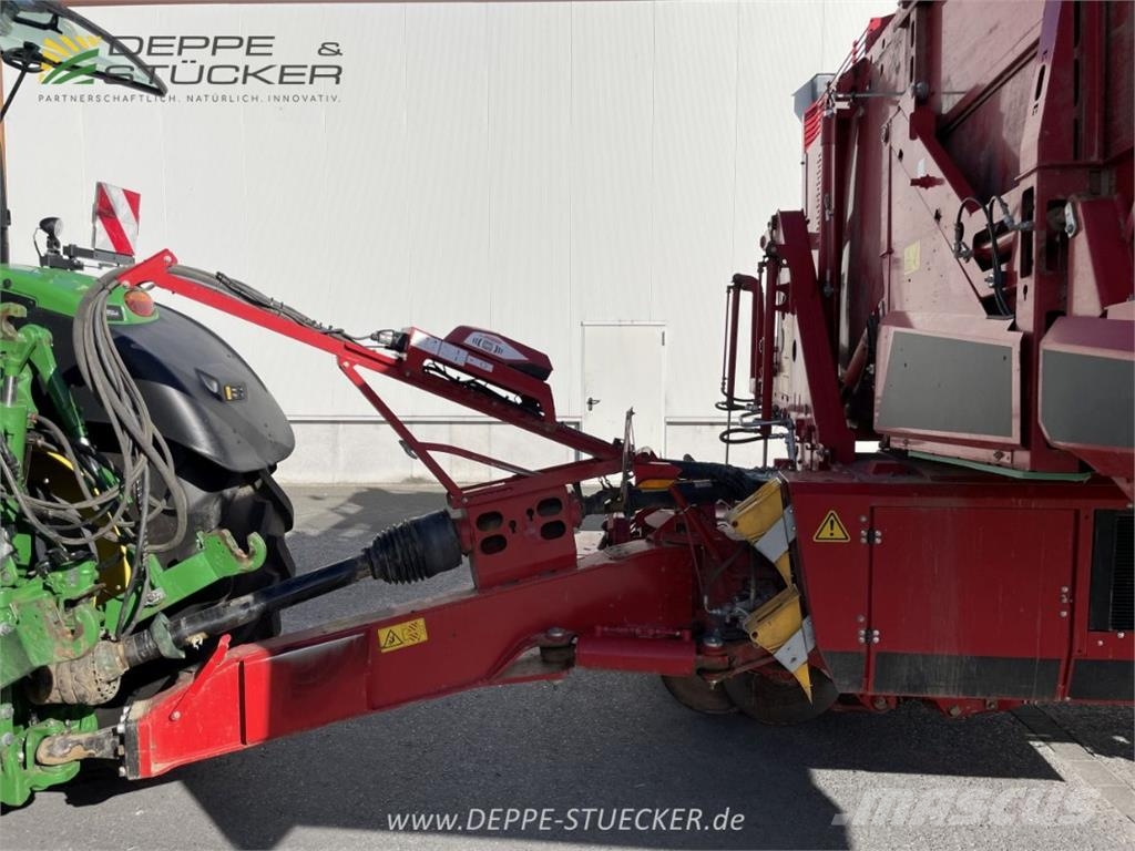 Grimme EVO 280 Sipulinnostokoneet