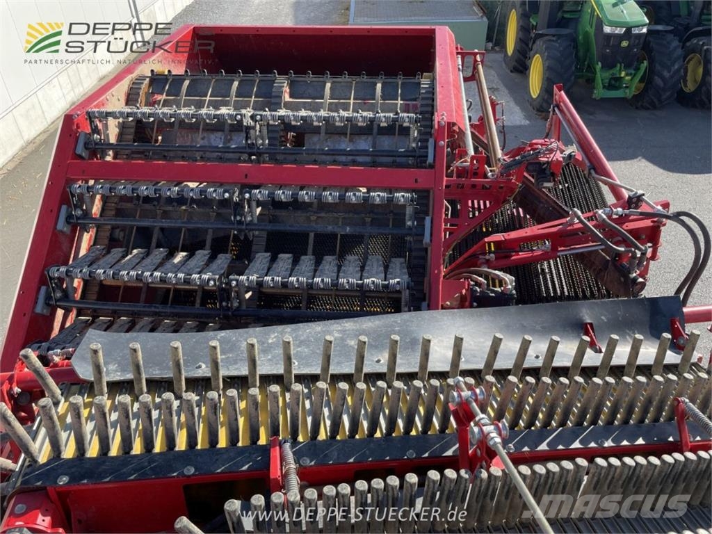 Grimme EVO 280 Sipulinnostokoneet
