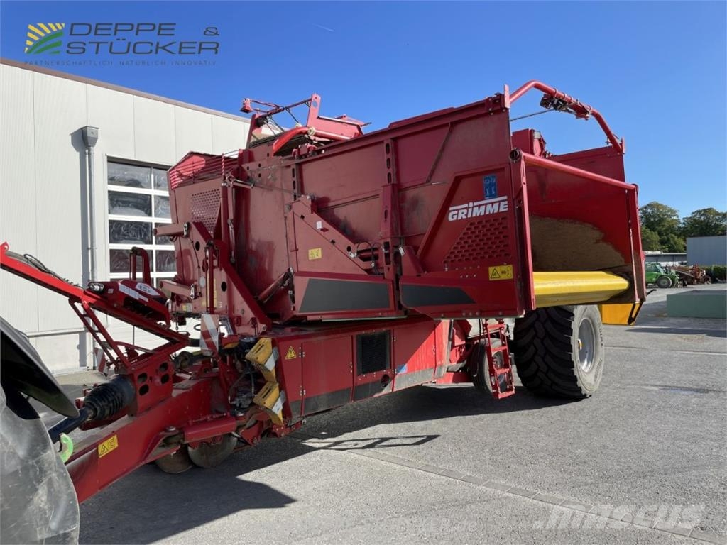 Grimme EVO 280 Sipulinnostokoneet