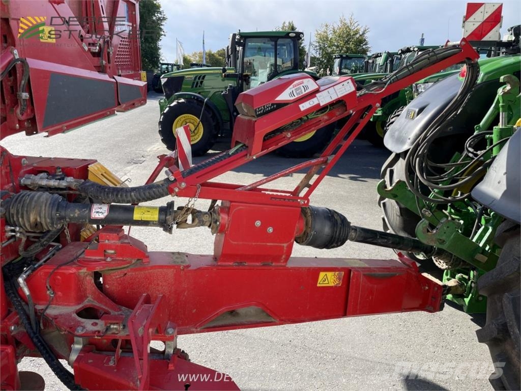 Grimme EVO 280 Sipulinnostokoneet