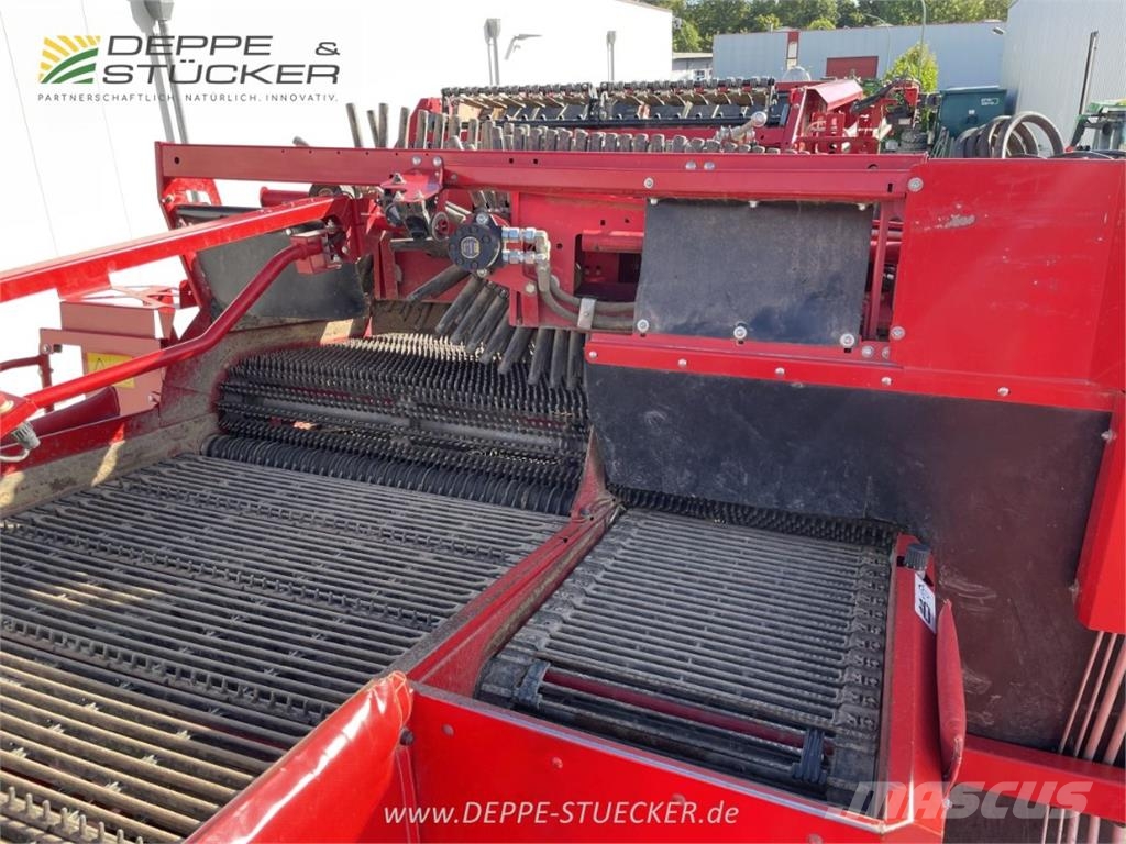 Grimme EVO 280 Sipulinnostokoneet