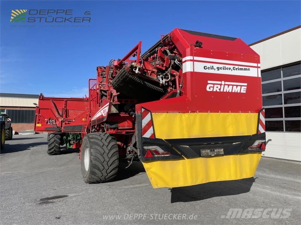 Grimme EVO 280 Sipulinnostokoneet