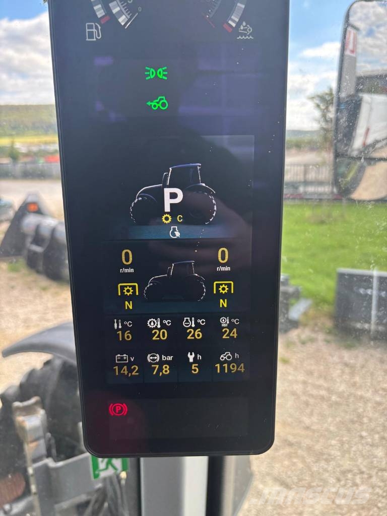 Valtra T 175 ED Traktorit