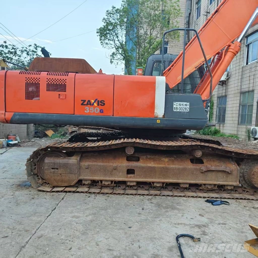 Hitachi ZX 350-3, 2017, China - Used crawler excavators