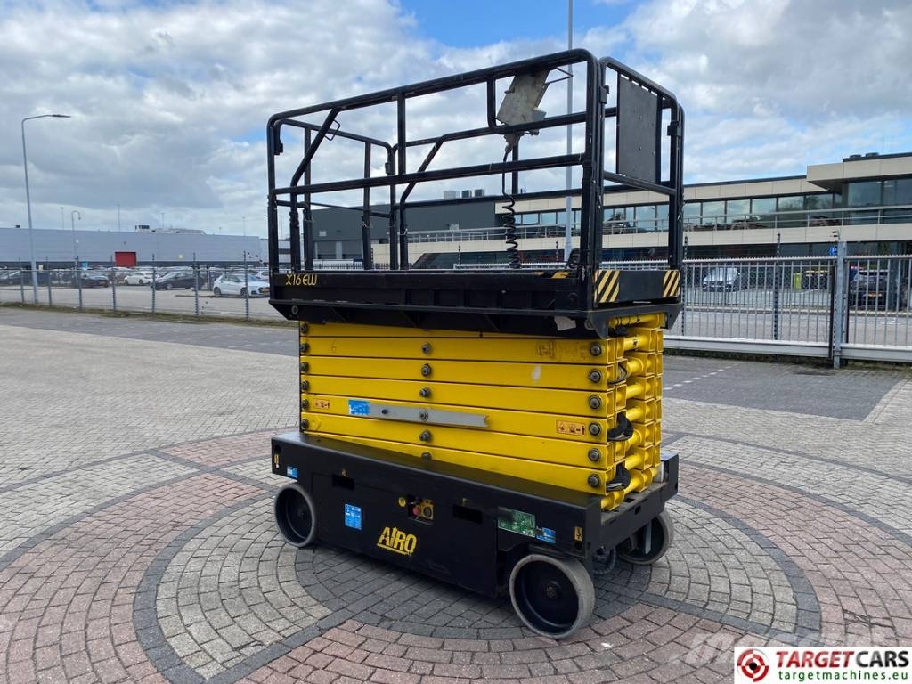 Airo X16EW Electric Scissor Work Lift 1590cm Scissor lifts