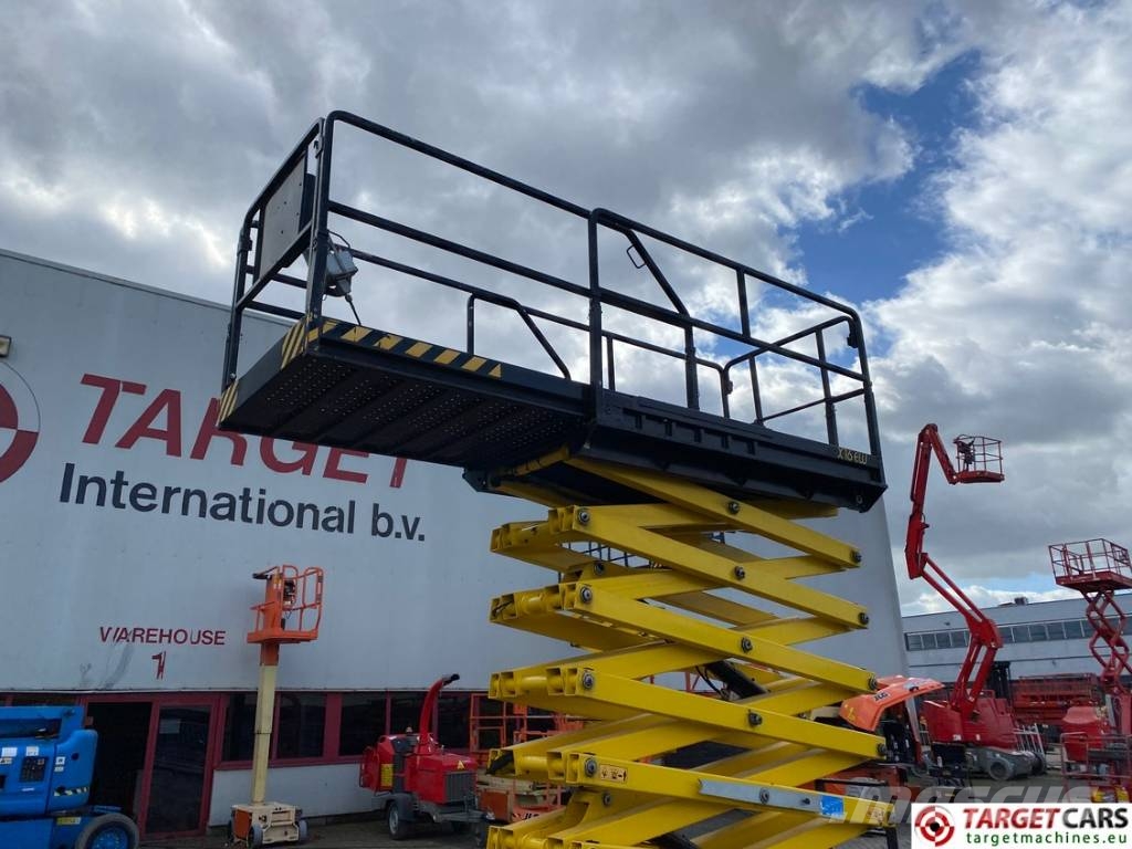 Airo X16EW Electric Scissor Work Lift 1590cm Scissor lifts
