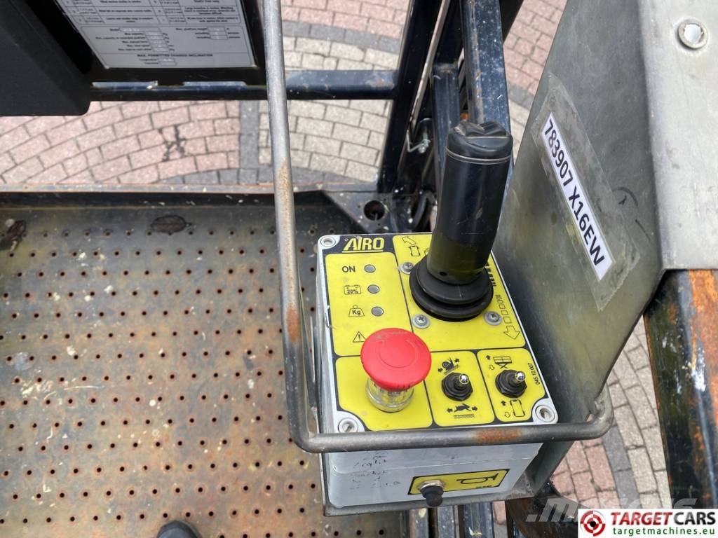 Airo X16EW Electric Scissor Work Lift 1590cm Scissor lifts