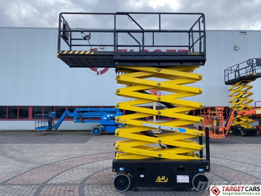 Airo X16EW Electric Scissor Work Lift 1590cm Scissor lifts