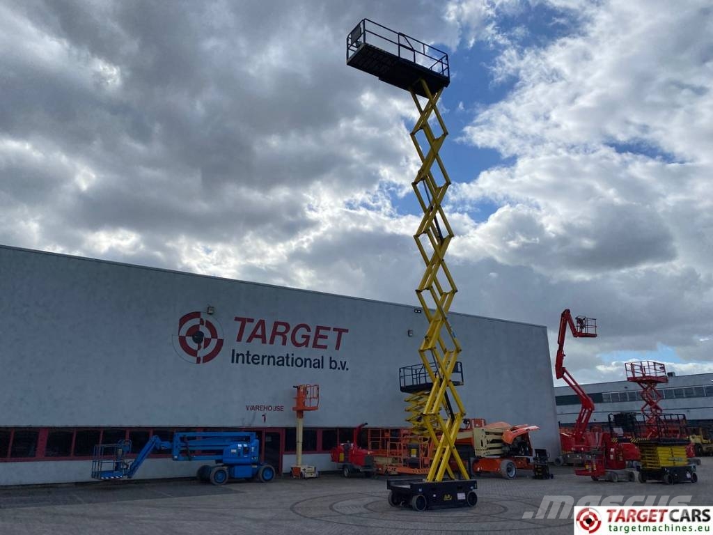 Airo X16EW Electric Scissor Work Lift 1590cm Scissor lifts