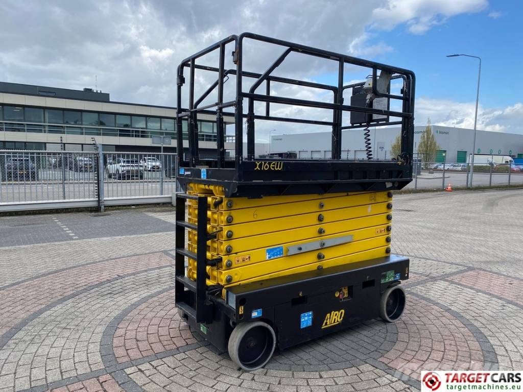 Airo X16EW Electric Scissor Work Lift 1590cm Scissor lifts