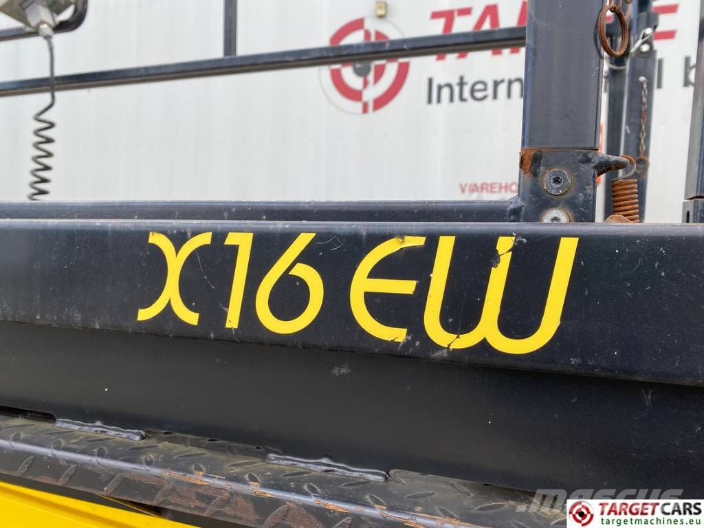 Airo X16EW Electric Scissor Work Lift 1590cm Scissor lifts