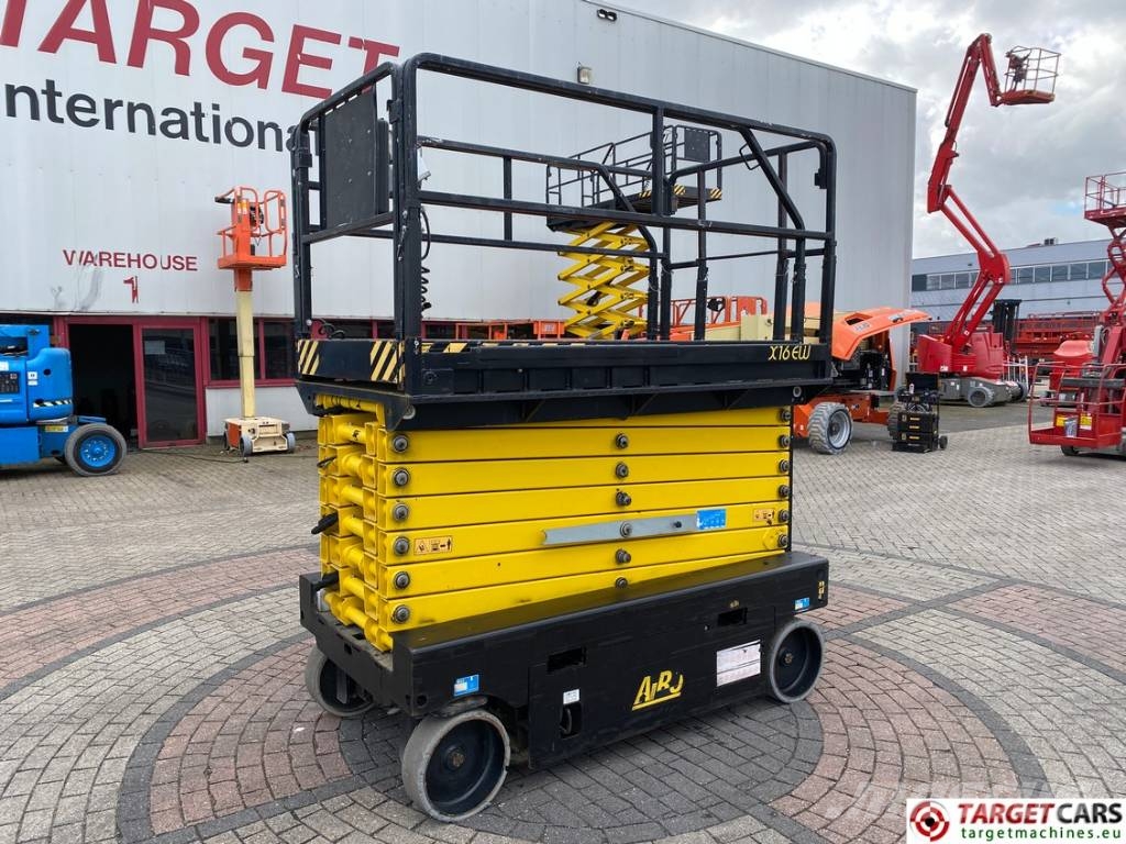 Airo X16EW Electric Scissor Work Lift 1590cm Scissor lifts