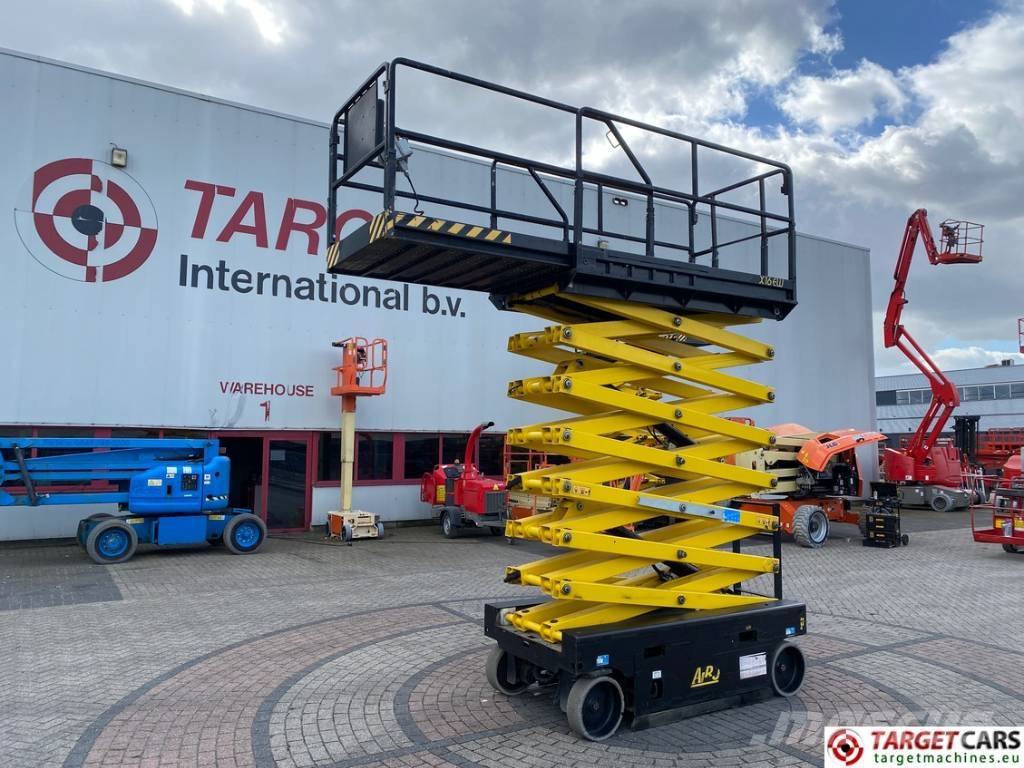 Airo X16EW Electric Scissor Work Lift 1590cm Scissor lifts