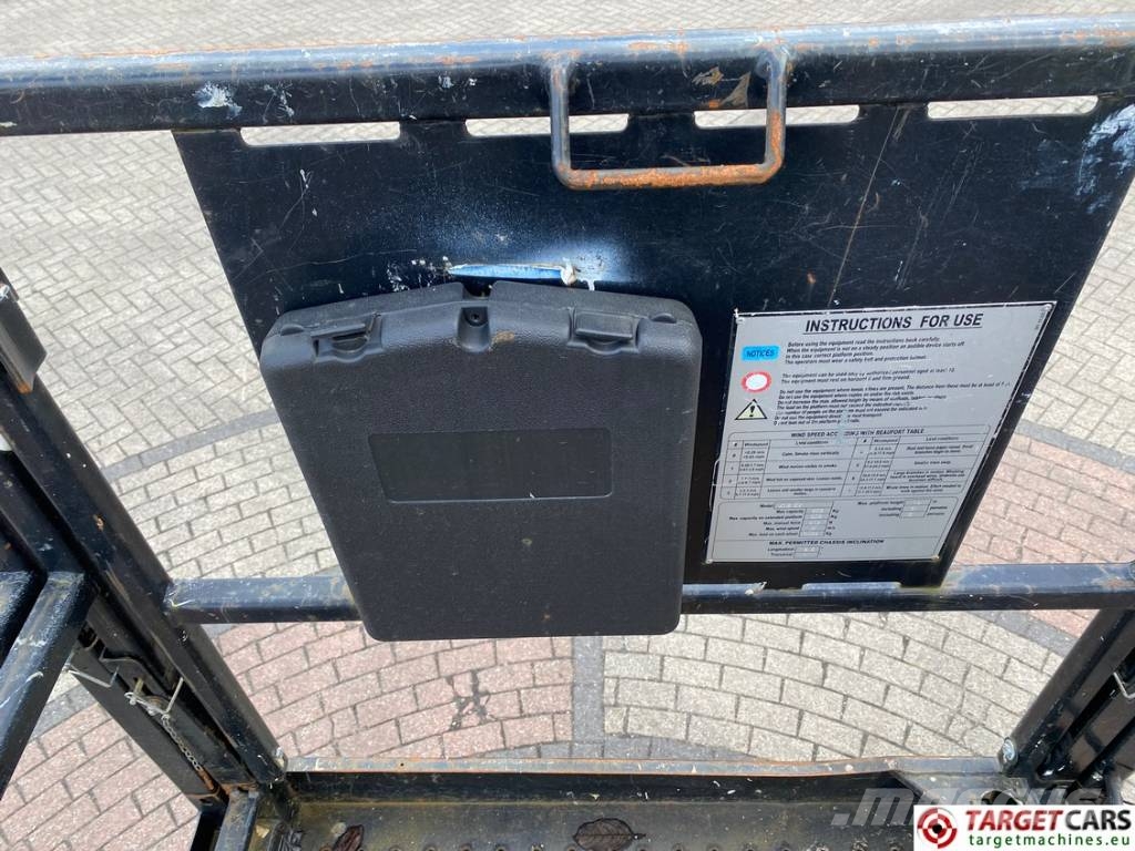 Airo X16EW Electric Scissor Work Lift 1590cm Scissor lifts